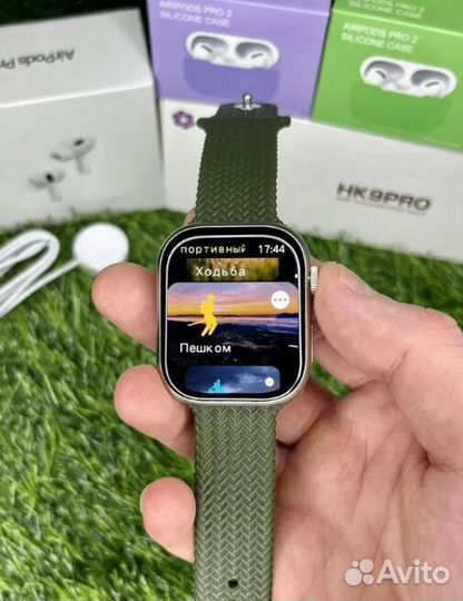 Apple watch 9 green color