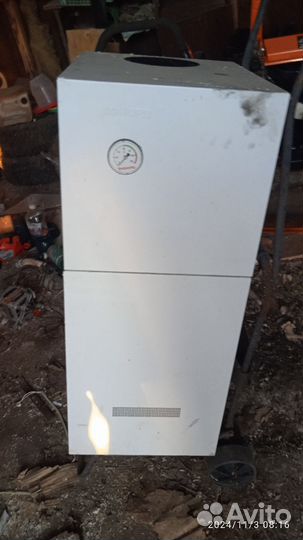 Газовый котел напольный
