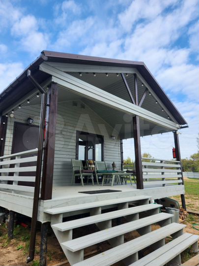 Дом 18 м² на участке 1,6 га