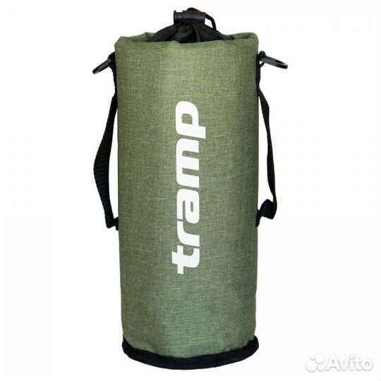 Термочехол для термоса Soft Touch 1.2 л, оливковый