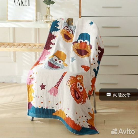 Полотенце детское, плед детский