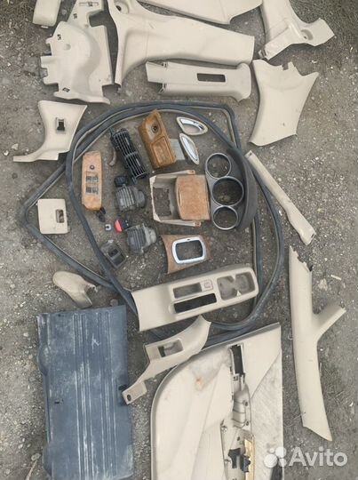 Пластик салона Honda Fit Aria