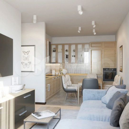 Квартира-студия, 23,9 м², 9/11 эт.