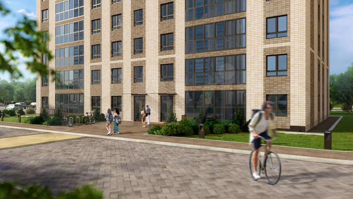 2-к. квартира, 58,1 м², 1/17 эт.