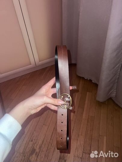 Ремень levis женский двусторонний кожа