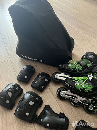 Роликовые коньки roces yuma