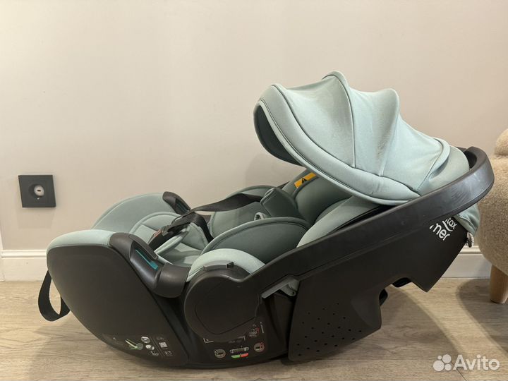 Автокресло Britax Roemer Baby-Safe 5Z2 Jade Green