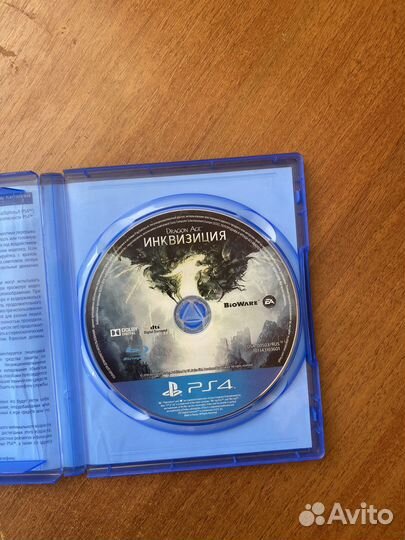 Dragon age инквизиция ps4