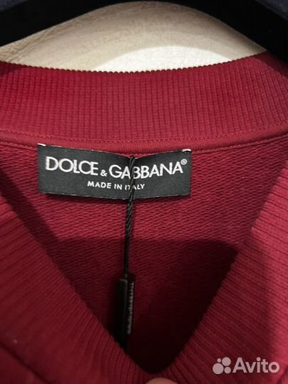Свитшот Dolce & Gabbana