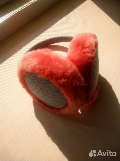 Меховые наушники теплые зимние (Ушки)