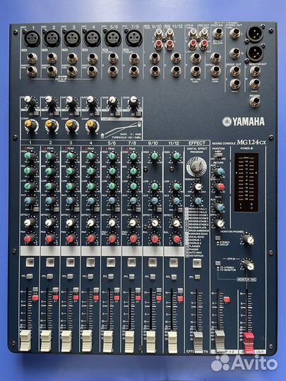 Микшерный пульт yamaha MG124CX
