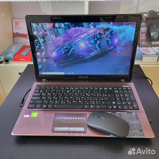 Игровой ноутбук asus