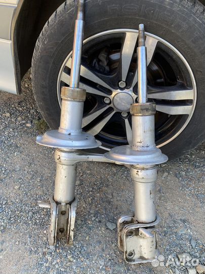 Стойки ss20 в сборе с пружинами ваз