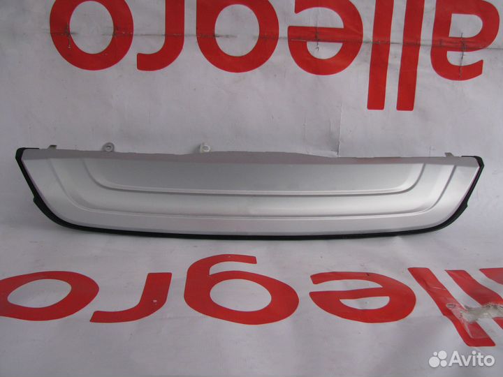 Lexus RX 4 2019+ Накладка заднего бампера