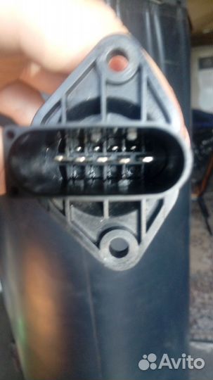 Дмрв, расходомер воздуха на бмв м47 м57