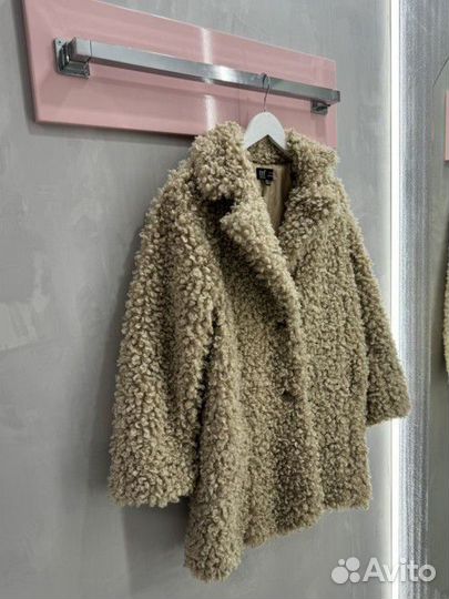 Шуба барашек zara