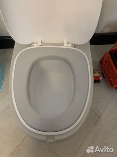 Горшок детский звуковой happy baby