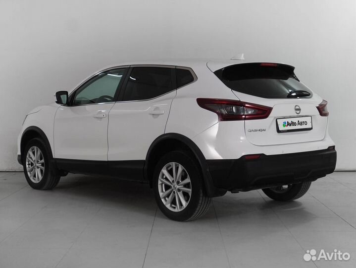 Nissan Qashqai 2.0 CVT, 2021, 82 025 км