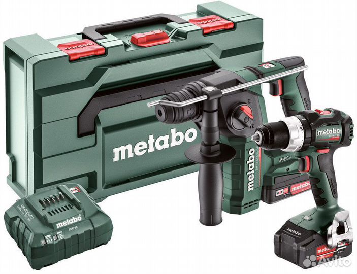 Metabo set 2.5.2 18V BH 18 LTX BL 16 BS 18 LT BL
