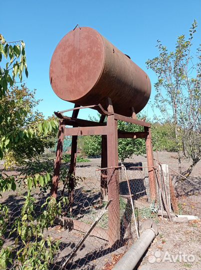 Бочка металлическая