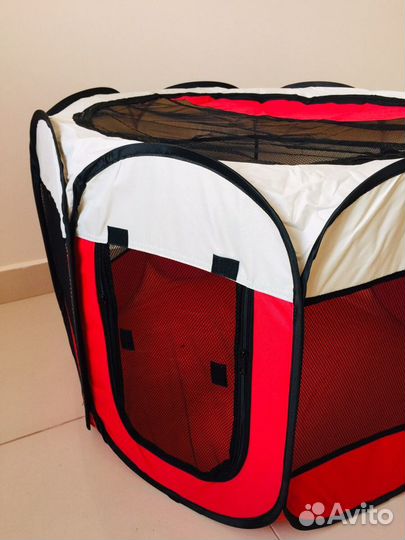 Вольер тентовый h 58 см