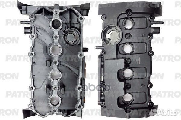 Крышка клапанная (2.0 16V) audi: A4 2005-2007