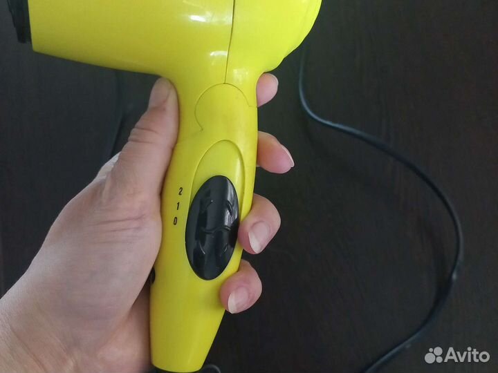 Фен для волос дорожный