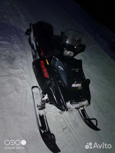 Снегоход Yamaha exsider