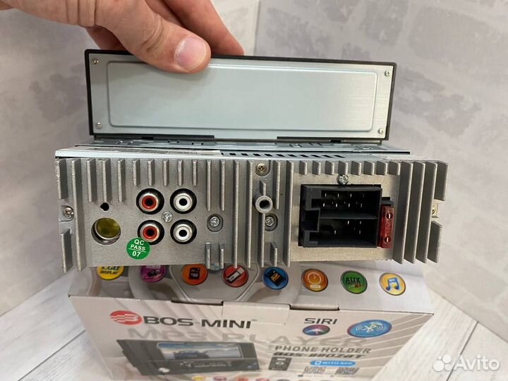 Магнитола 1din Bos-mini