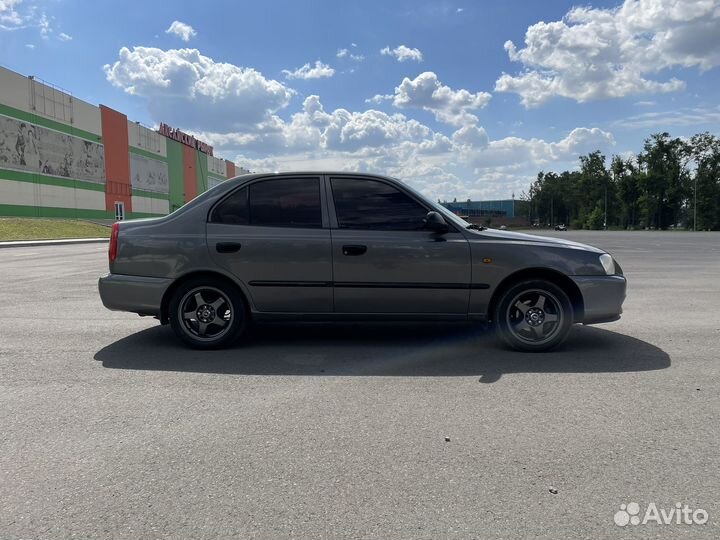 Hyundai Accent 1.5 МТ, 2007, 234 000 км