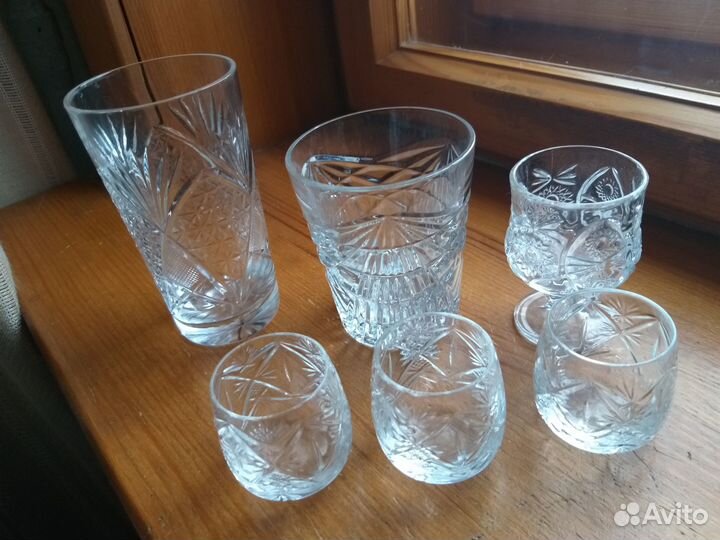 Хрусталь, Винтаж, период СССР