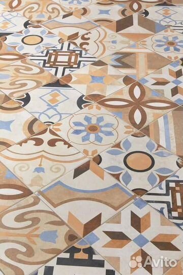 Плитка Swing 20X20 напольная, настенная, универсальная - под камень, Италия