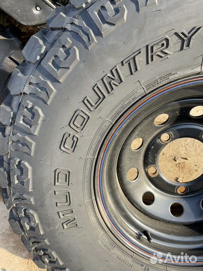 Колеса на Land Rover Defender