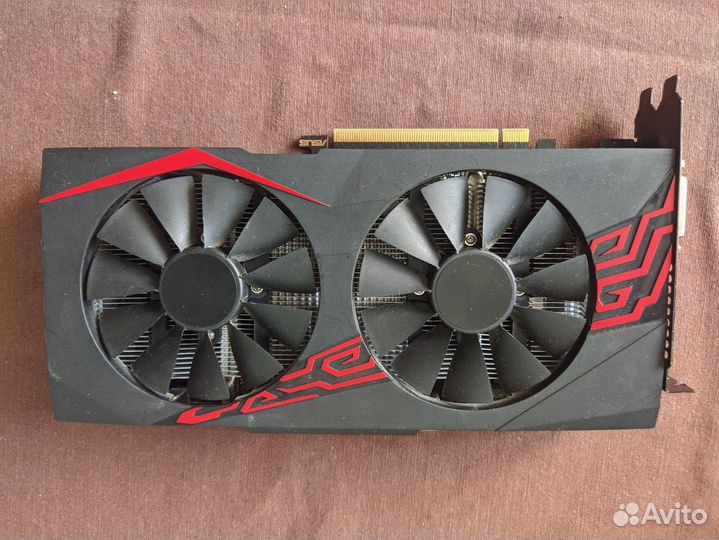 Видеокарта asus GTX 1060 5GB