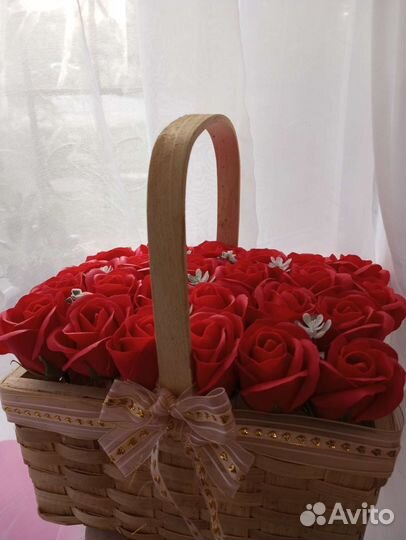 Наборы из мыльных роз