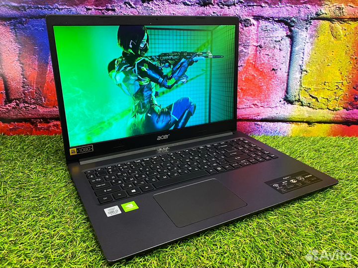 Ноутбук Acer для работы и игр\Гарантия\Рассрочка