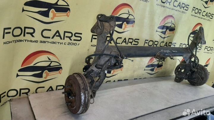 Балка задняя Hyundai Getz хэтчбек G4EE 2008