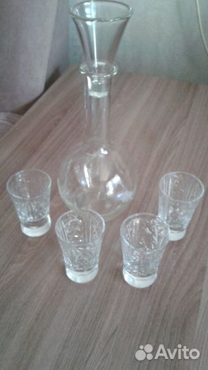 Графинчик и стопки