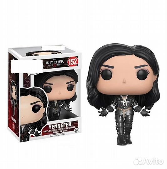 Экшн фигурка Енифер funko pop