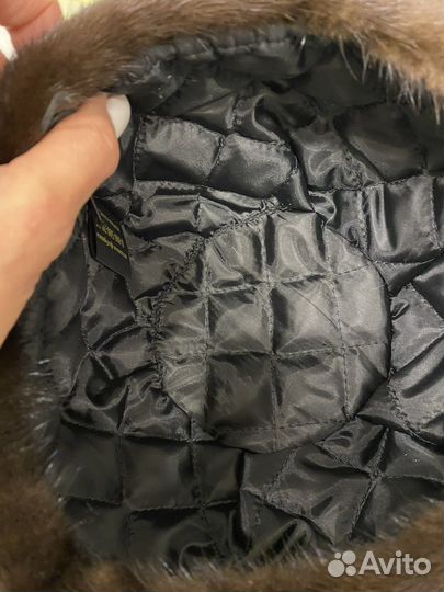 Норковый берет