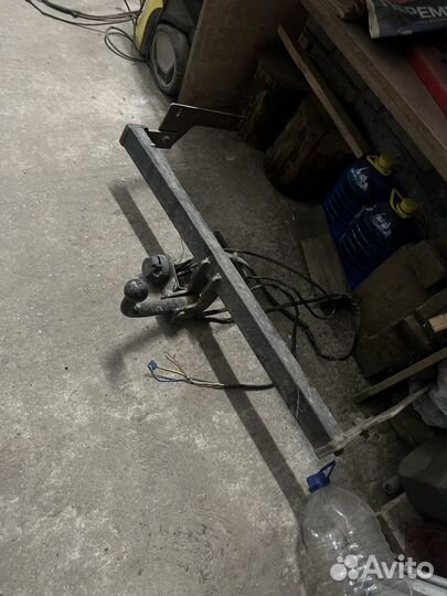 Фаркоп на renault logan 1 бу