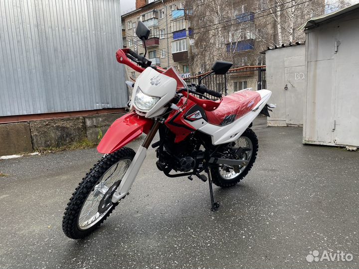 Мотоцикл Irbis TTR 250R