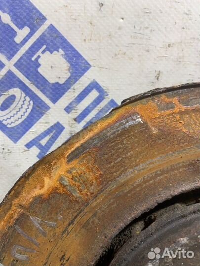 Тормозной диск передний левый Renault Fluence