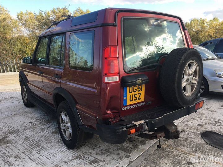 Разбор на запчасти Land Rover Discovery 2 1998-200