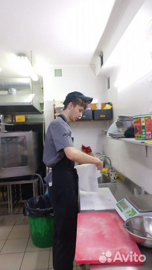 Повар, старший повар, су-шеф