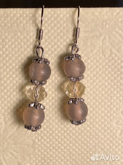 Серьги бижутерия