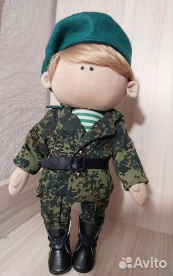 Кукла ручной работы