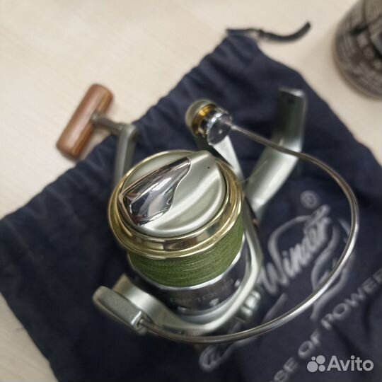 Катушка line winder globe GF 1000