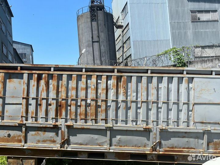 Прицеп зерновоз