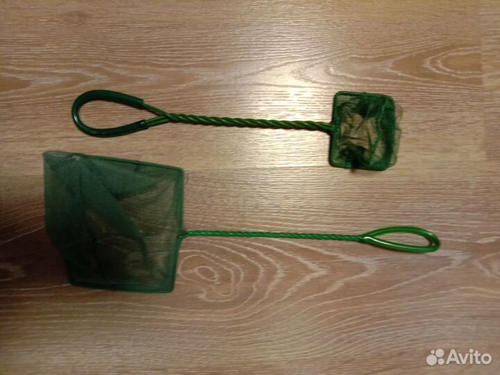 Сачок для аквариума. Ракушки